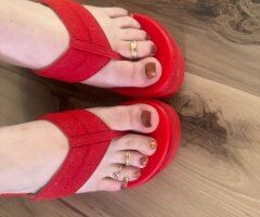 Horny Feet + Foot Massages, Cash & Apple Pay (Verification via Video) - Image 5