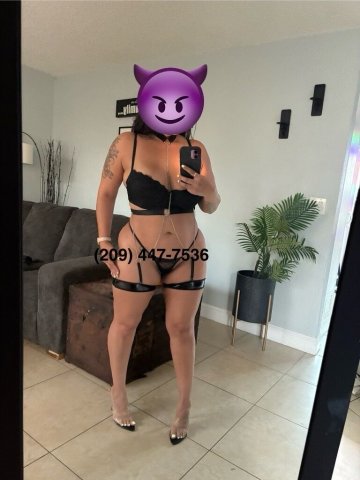 Modesto CA Upscale Companion Lena Latina — Clean & Discreet - 1