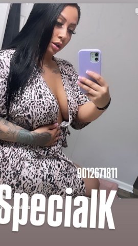 Nashville Incall/Outcall Visits with a Thick, Curvy Woman - 1