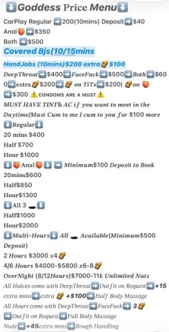 Richmond, Virginia 7-Min Specials with Outcalls & CarPlay — Deposit Required - 1