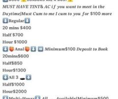 Richmond escorts - Richmond, Virginia 7-Min Specials with Outcalls & CarPlay — Deposit Required