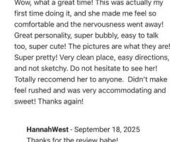 Hannah (24) — Big Booty Redhead for Incall & Outcall Fun (Beaverton) - Image 9