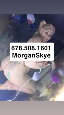 Macon GA MorganSkye Throat Goat Session (Incall Only) - 1