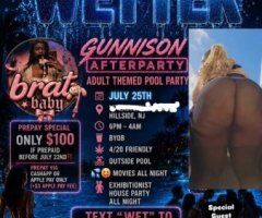Hillside, NJ 8-Girl Swinger Party Tonight ✅ Massage + Solo/ Couples - Image 2