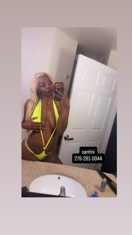 Nichole Santini — Petite Curvy Chocolate Doll (24) in Stockton, CA - 1