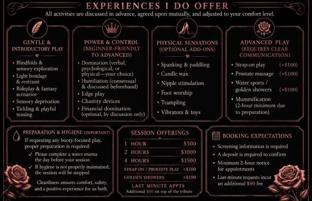 Fort Collins Erotic Bodyrubs (Outcalls Only) — Text Only - 1