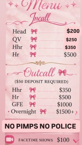 Gainesville, FL Female Escort — Premium GF Packages & Dinner Dates - 1