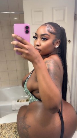 Baton Rouge Chocolate Freak  QV Special (21) Female Escort - 1