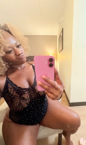 Fantasy — Ebony 5’4” Fetish-Friendly Escort in San Antonio, TX - 1