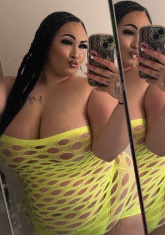 Modesto BBW Female Escort — fetish-friendly outcall, live video chat & uncensored pics - 1