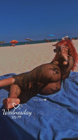 Slim Assssss — 30 (One Night Only) Female Escort - 1