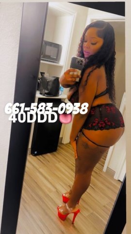 Long Beach CA Sloppy BJ with 42DDD, lap dances & fetish - 1