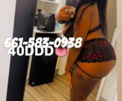 Long Beach escorts - Long Beach CA Sloppy BJ with 42DDD, lap dances & fetish