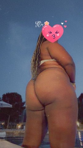 Austin, TX Chocolate Ebony Goddess — In-Call Female Escort (No Bare) - 1