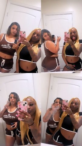 Oklahoma City Female Escort — short, slim brownskin & 2-girl special - 1