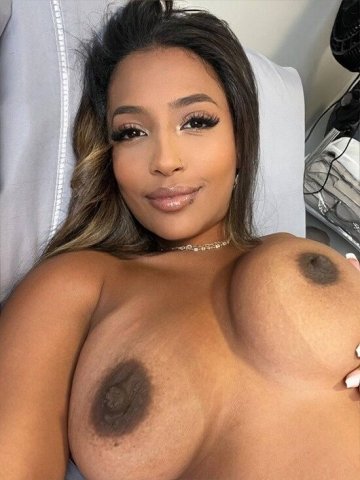 Savannah GA Sexy Ebony Escort — Slim Fetish Play, GFE & Anal - 1