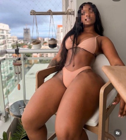 Negrita culona y tetona nueva en la rea ♨ - 1