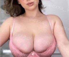 Alexa (Curvy 36DDD) — Verification via Video Chat & Facetime Shows - Image 3