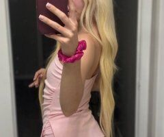 Blonde Bombshell (23) — Anal Queen, Fetish-Friendly, Outcalls/Incalls - Image 2