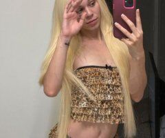 Blonde Bombshell (23) — Anal Queen, Fetish-Friendly, Outcalls/Incalls - Image 3