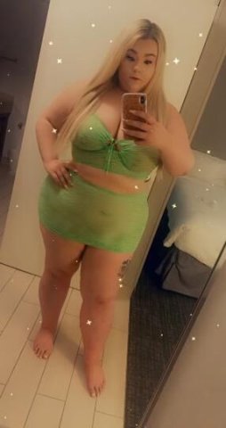 In town today — BBW blonde “Barbie” escort with high-quality services (travel with notice) - 1