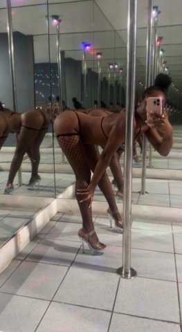 Lafayette, Louisiana Ebony Bombshell Female Escort — Discreet fun & sensual time - 1