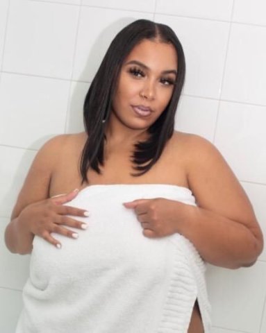 Waldorf  Upscale Curvy Mixed Goddess — Amina (Last Day) - 1