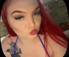 Modesto escorts - Modesto Redhead Incall — Big Blue Eyes, Huge Boobs