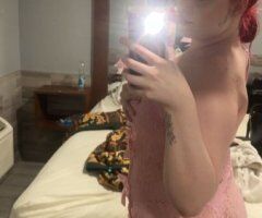 Modesto Redhead Incall — Big Blue Eyes, Huge Boobs - Image 2