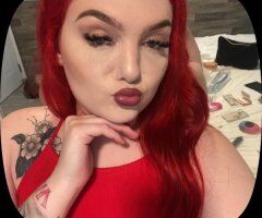 Modesto Redhead Incall — Big Blue Eyes, Huge Boobs - Image 9