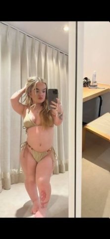 Tattooed Blonde BBW in College Station — Incall, Outcall & Car Dates - 1