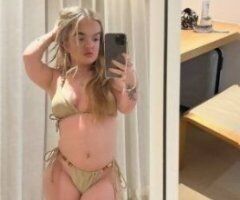 College Station escorts - Tattooed Blonde BBW in College Station — Incall, Outcall & Car Dates