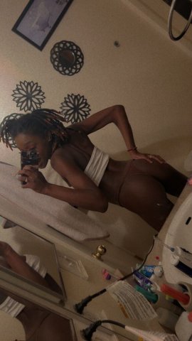 Reno Nevada Slim Thick Black Queen OUTCALLS Only Face Verify - 1