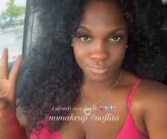 Little Rock Female Escort — Ebony roleplay & deepthroat - Image 7