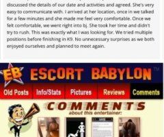  Ebony goddess Female Escort — In-call/out-call menu + specials - Image 3
