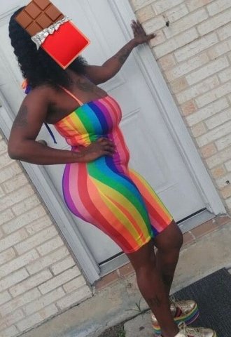 Only ME  — Nubian Treat in New Orleans - 1