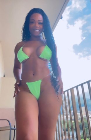 Honolulu Big Booty Ebony Elite Companion — Super Squirter Outcall - 1