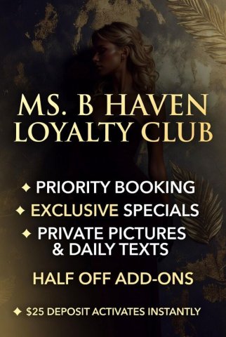 Ms. B Haven — Monday After Noon Specials in Lubbock - 1