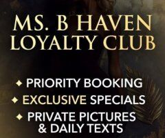 Lubbock escorts - Ms. B Haven — Monday After Noon Specials in Lubbock