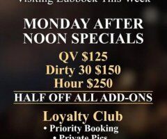 Ms. B Haven — Monday After Noon Specials in Lubbock - Image 3