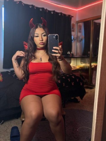 21-Year-Old Latina Female Escort — BBJ, Doggy, Oral & Anal - 1