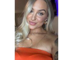 Curvy blonde sex model — GFE & custom solo/fetish sessions - Image 9