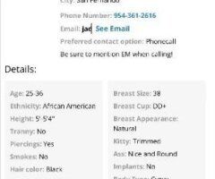 Ventura escorts - Upscale Ebony Busty Escort (38Hh) in Ventura — Overnights & Multi-Hour Sessions