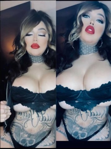 Discreet Latina Busty Blue-Eyed Escort — Curvy & Sensual Outcalls - 1