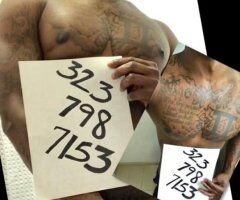11" Champion Top. tatted and real. 5'11" height & 181 weight. 🔝🤑🔝 - Image 11