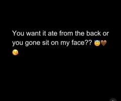 (i am a man) sit on my face monday - Image 2