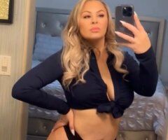 Spokane WA Busty Blonde Visiting — Discreet Incall & Outcall - Image 4
