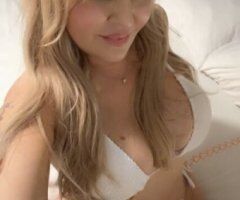 Spokane WA Busty Blonde Visiting — Discreet Incall & Outcall - Image 10
