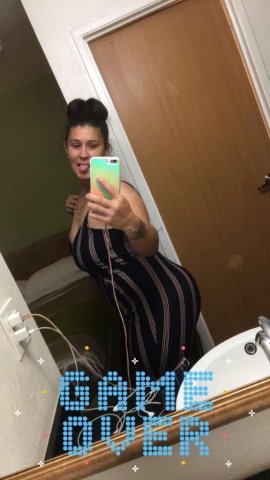 Stockton Curvy Puerto Rican Incall — Private Photos, Big Booty - 1