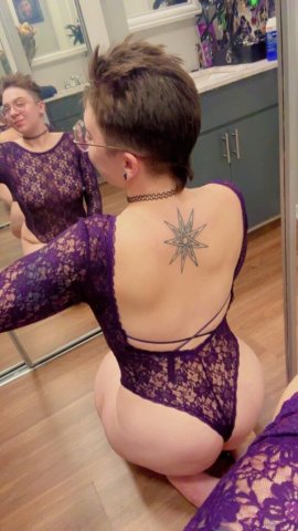 Kansas City Pluto-Themed Escort — Massage & Shower Care - 1